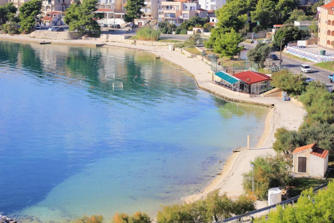 Apartments By The Sea Marina, Trogir - 9037 Exterior foto