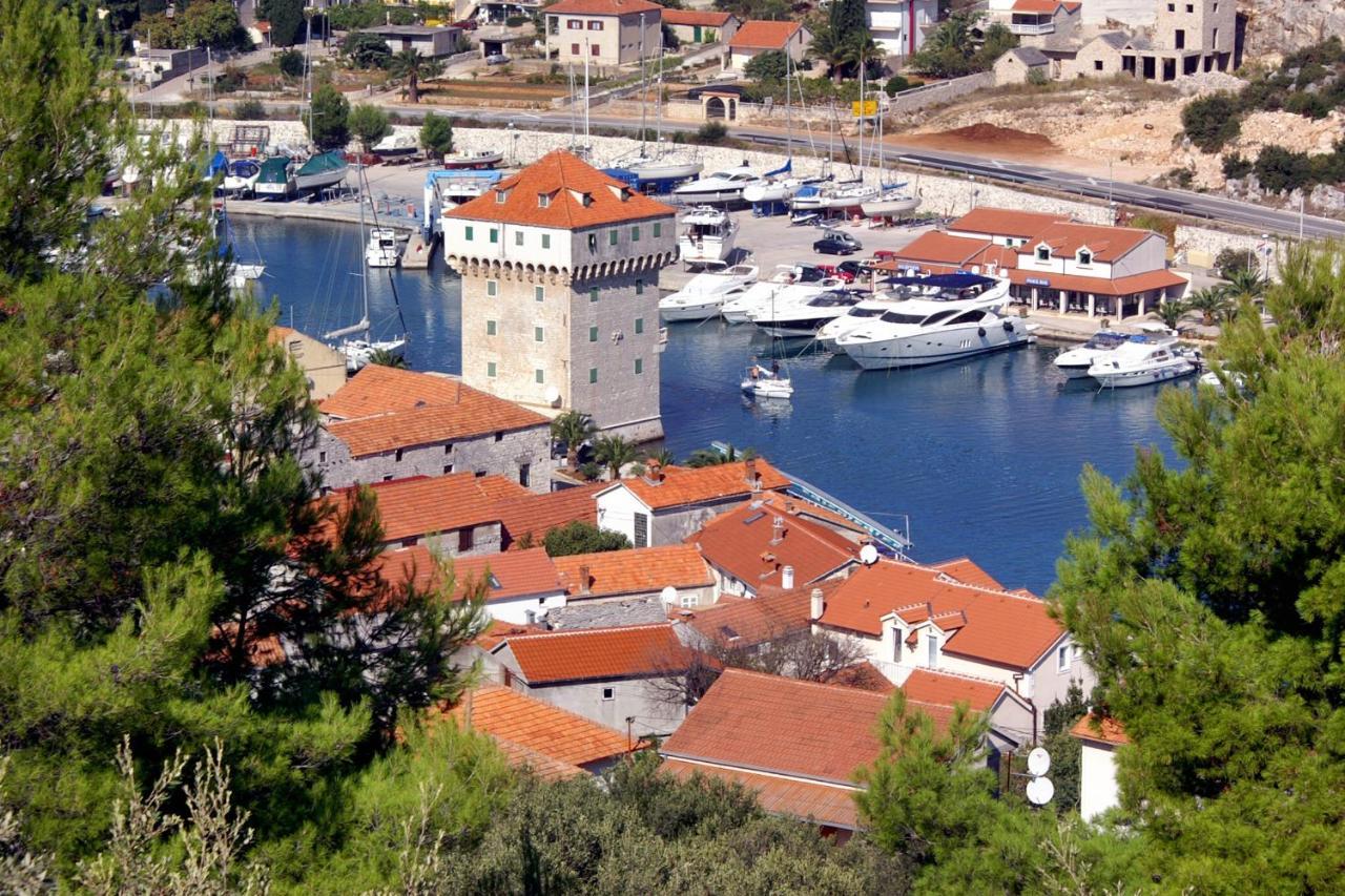 Apartments By The Sea Marina, Trogir - 9037 Exterior foto