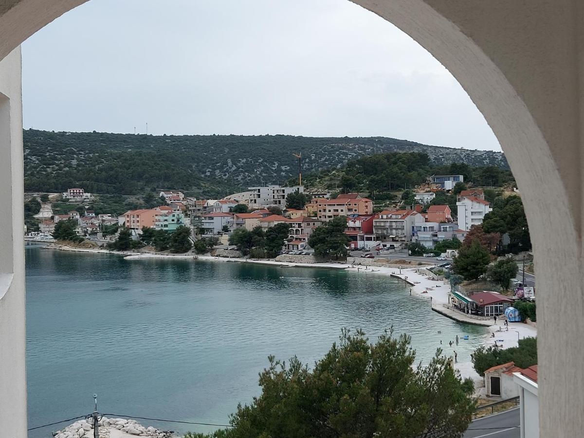 Apartments By The Sea Marina, Trogir - 9037 Exterior foto